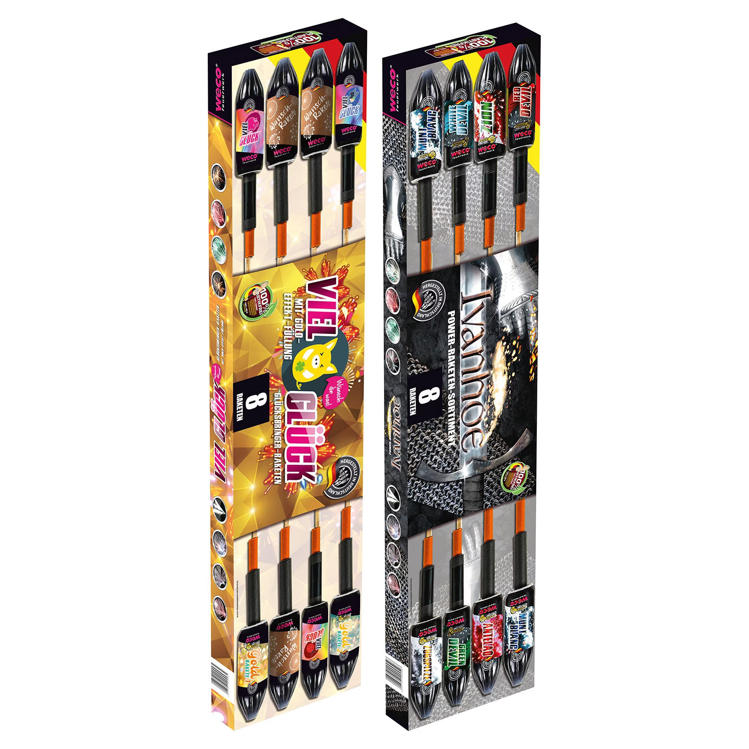 Vanhoe und Viel Glück