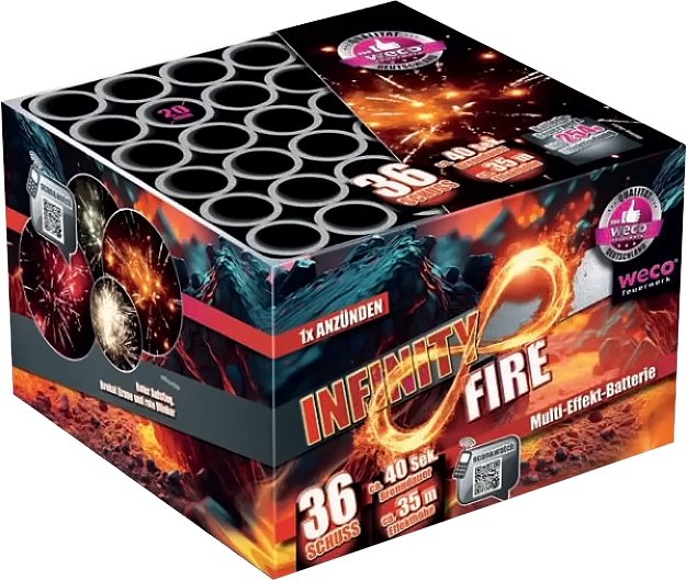 Infinity fire