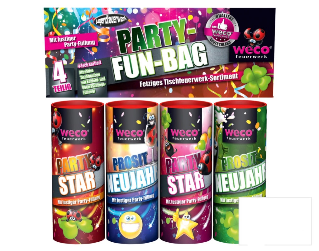 Party fun bag