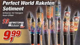 Perfect world raketen