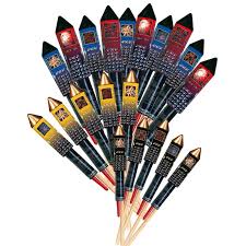 Sky festival Raketen