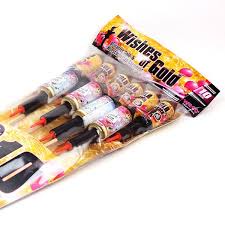 Wiishes of gold raketen