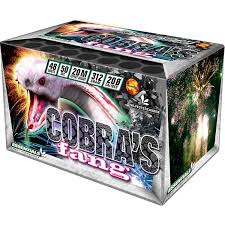 Cobra´s fang batterie